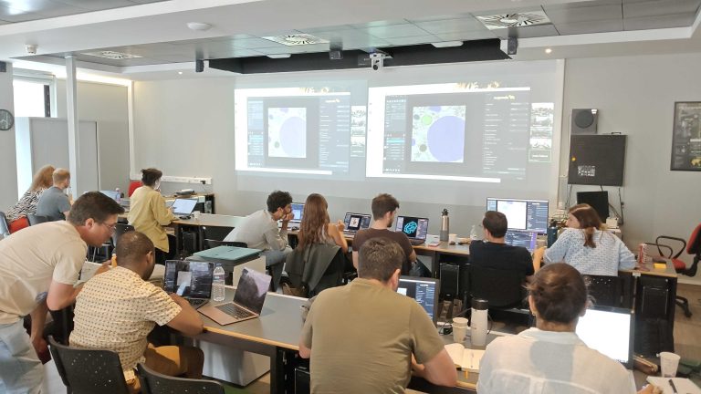 hybrid training course python