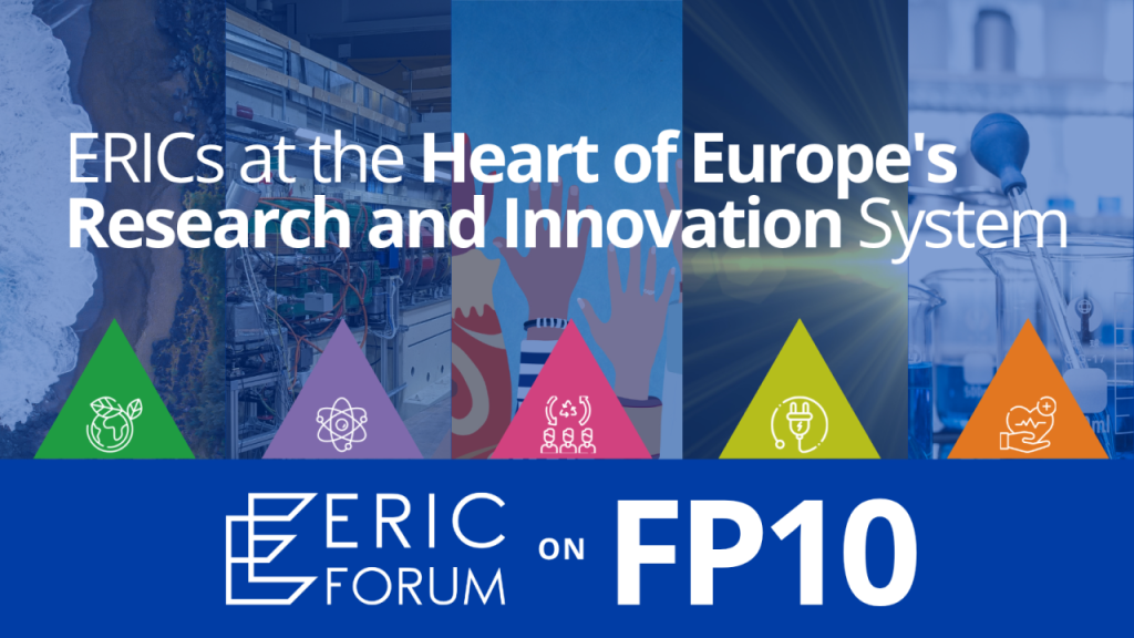 ERICs at the Heart of Europe's Research and Innovation System