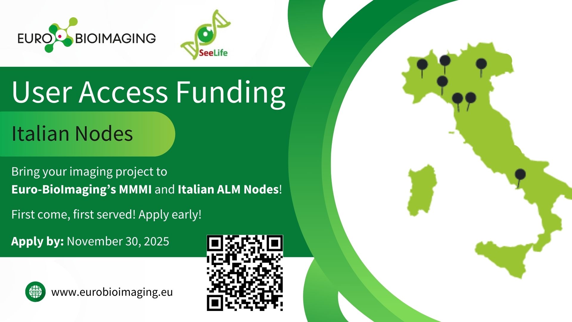 SEE-LIFE funding - deadline extended