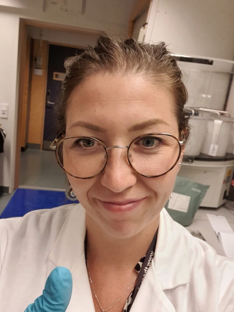 Irma Mahmutovic Persson, staff researcher at the Lund BioImaging Centre (LBIC), Lund University, part of the Euro-BioImaging Node Swedish National Microscopy Infrastructure (NMI)