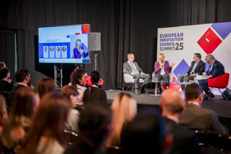 EIC Summit 2025: Claudia Pfander at the panel discussion