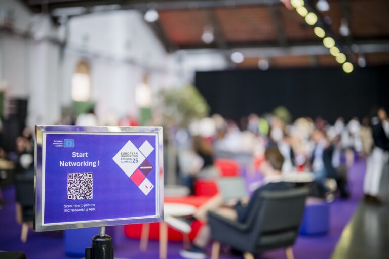 EIC Summit 2025: networking area