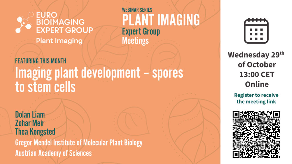 Plant Imaging Expert Group