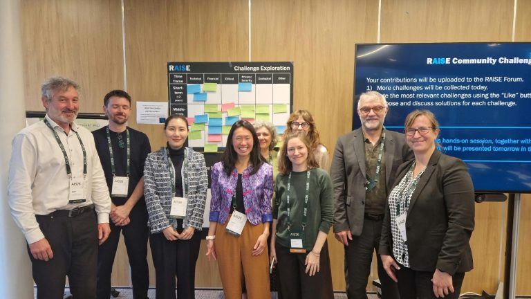 AIS Summit 2026 RAISE Community Challenge Lab participants