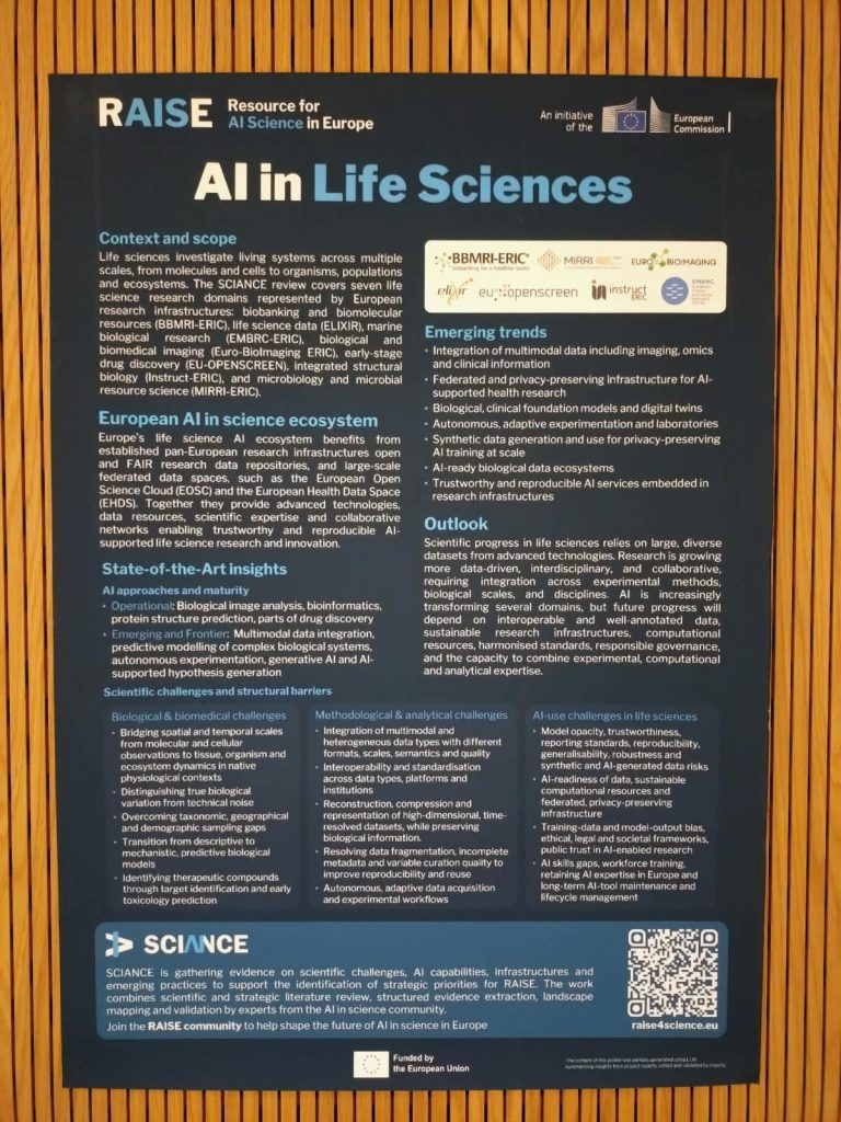SCIANCE-RAISE Life Sciences Poster