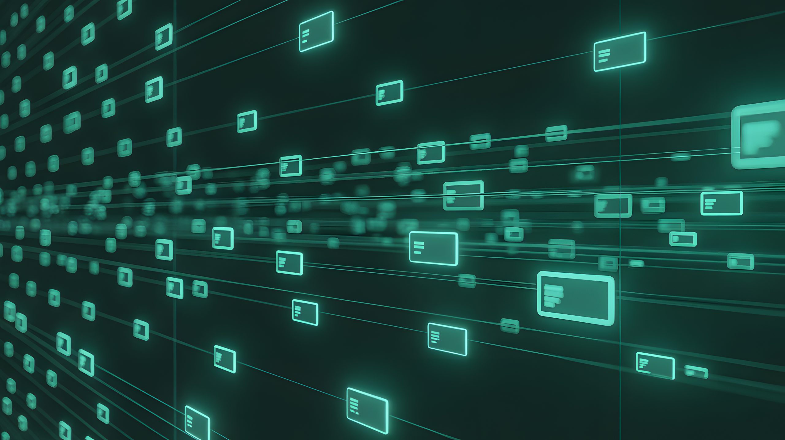 Representation of data in the cloud