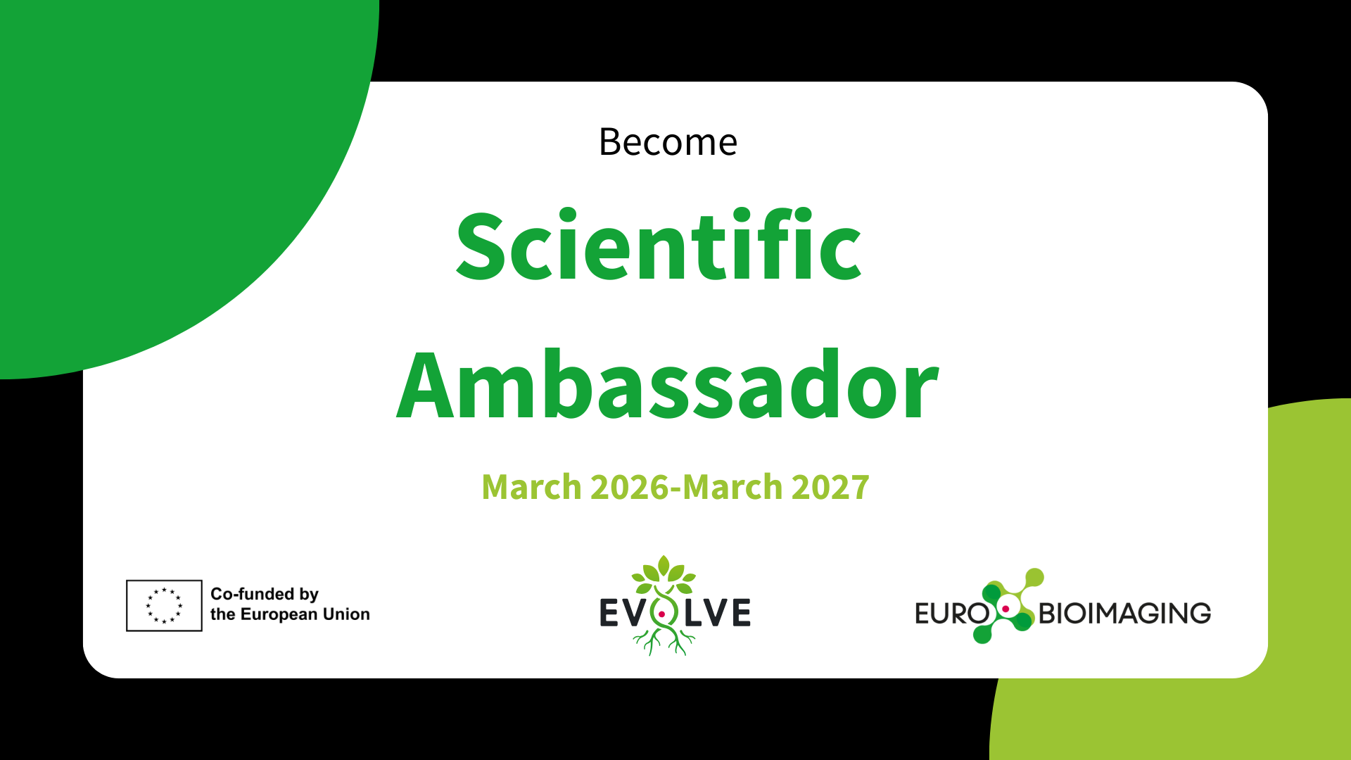 Scientific Ambassador