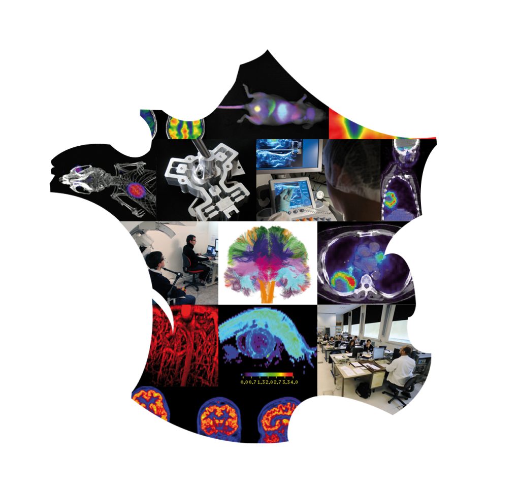 Map of France Life Imaging Node
