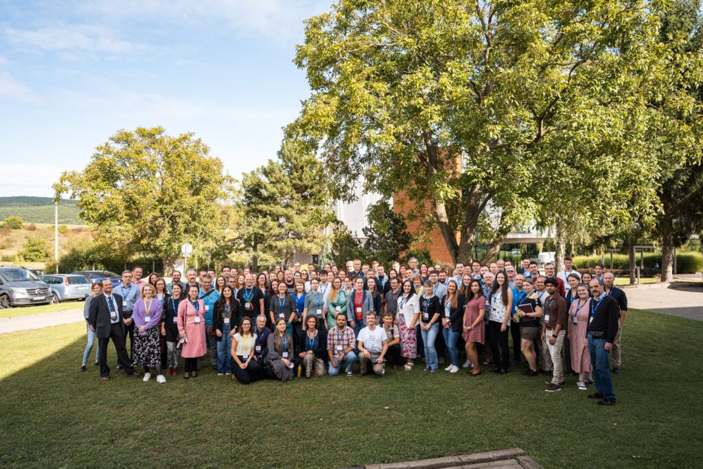 Group picture from Imaging Principles of Life conference in Brno.