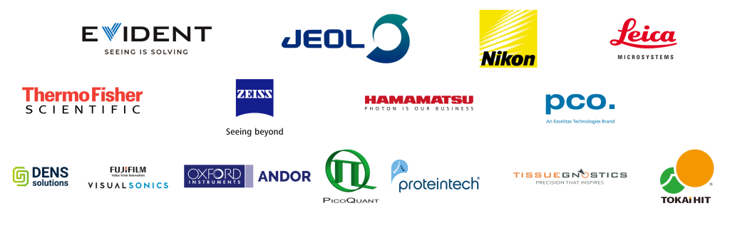 Display of logos of EBIB members
