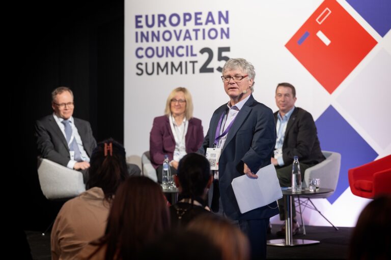EIC Summit 2025: Claudia Pfander at the panel discussion