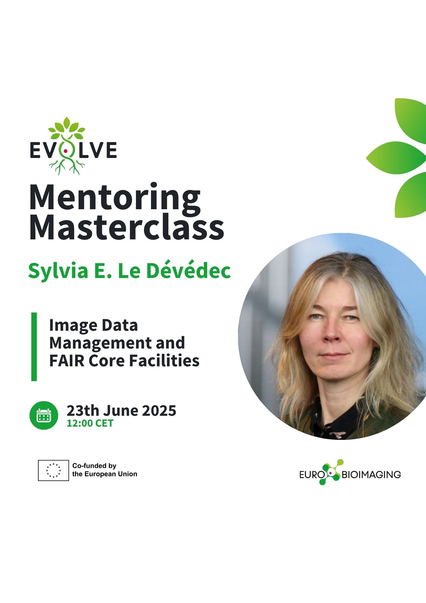 Sylvia Le Devedec Mentoring masterclass EVOLVE