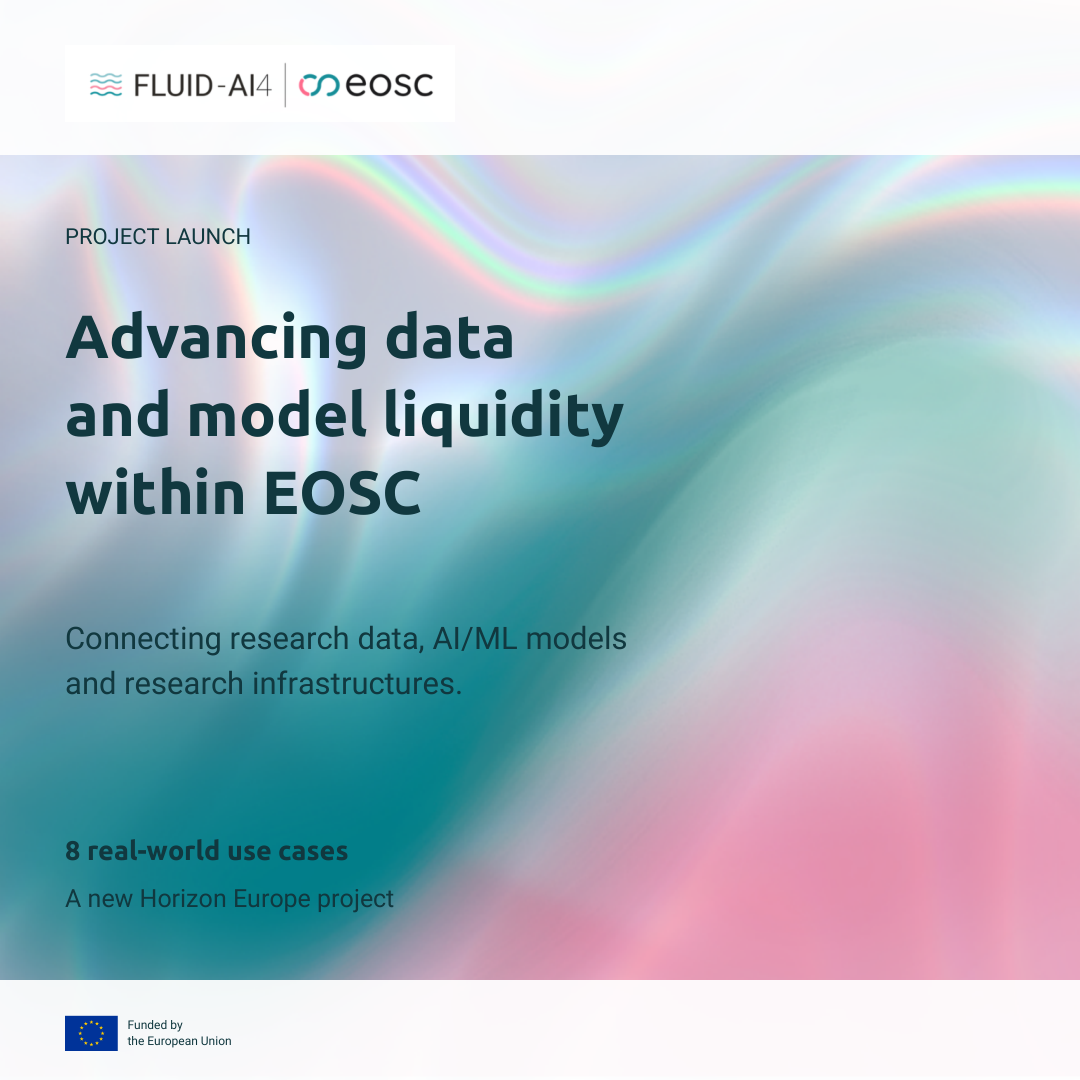 FLUID-AI4EOSC project launch