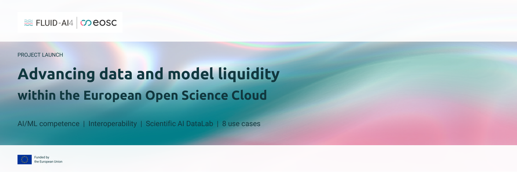 FLUID-AI4EOSC launch banner