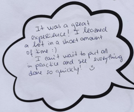 Feedback from the QuPath course