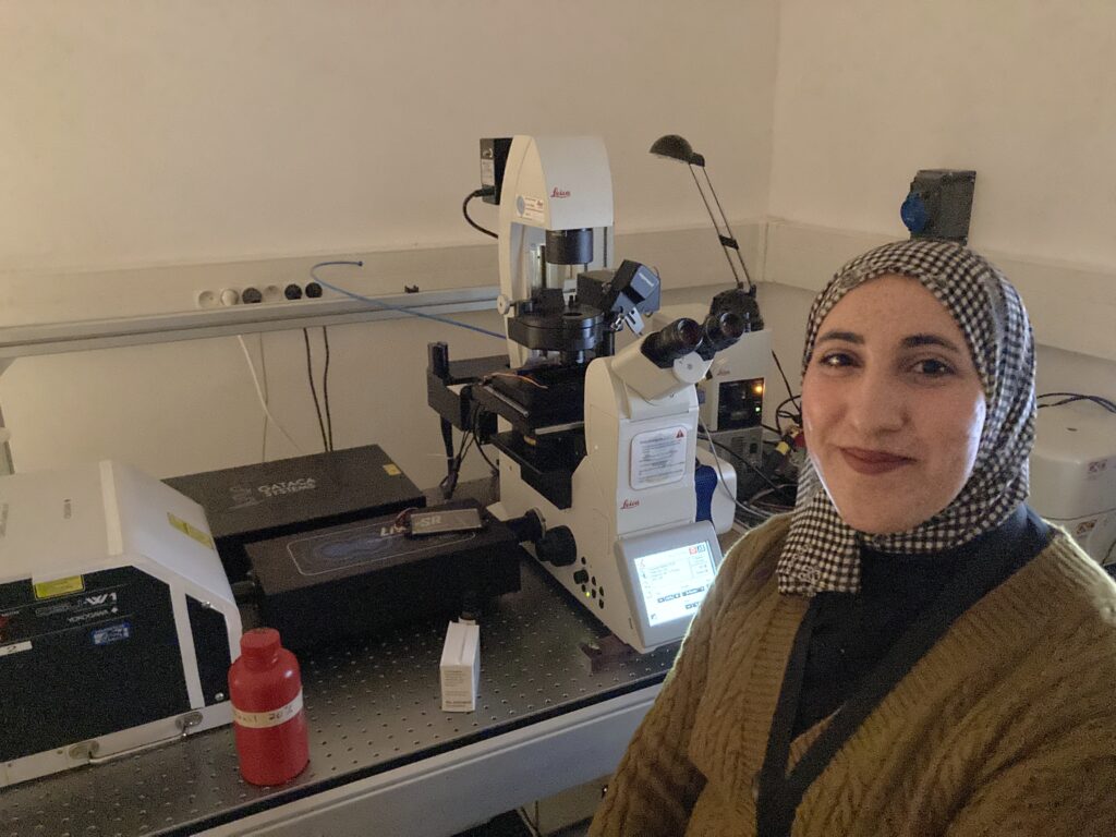 TIRF Microscope Rabe'ah