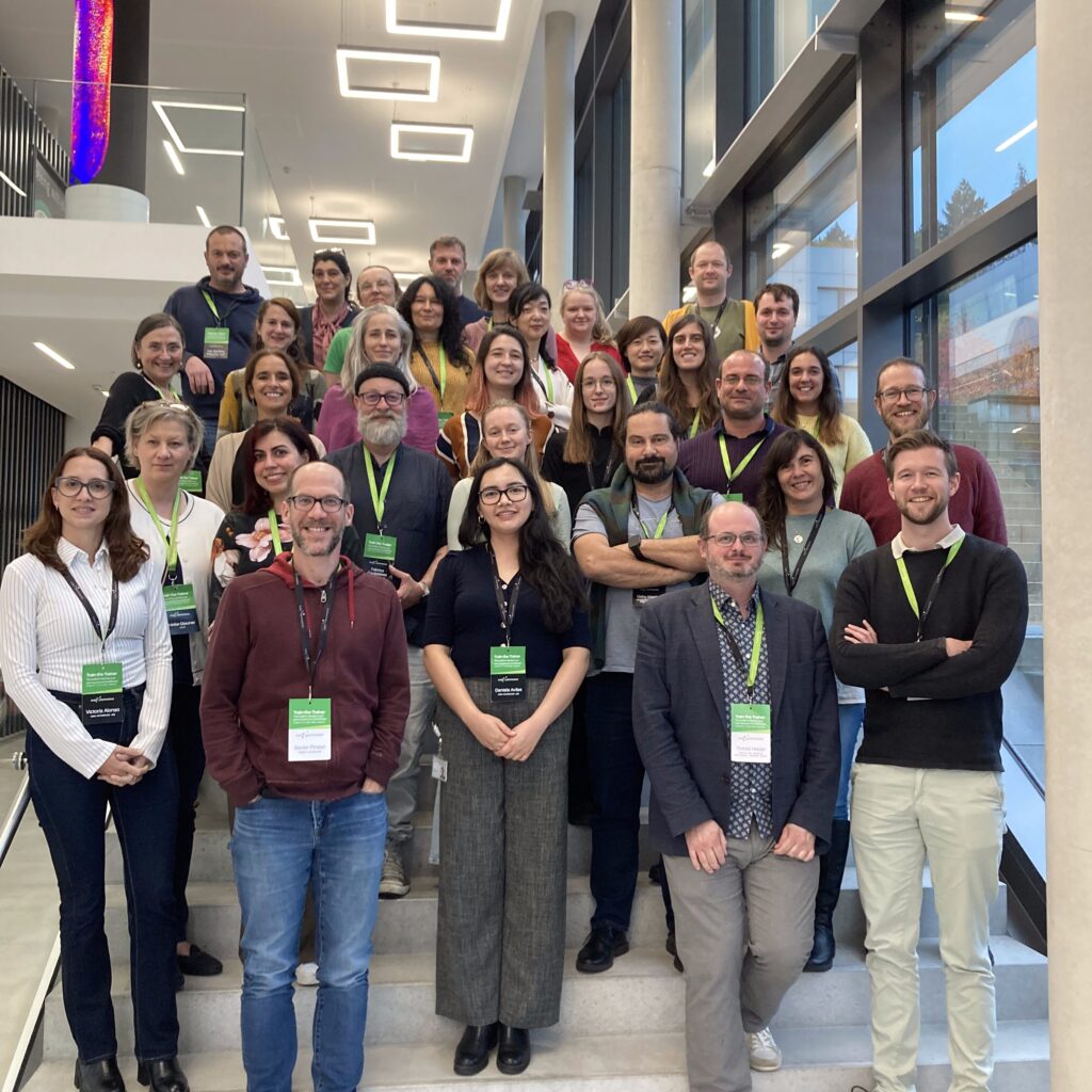 Train the Trainer course 2025 group photo