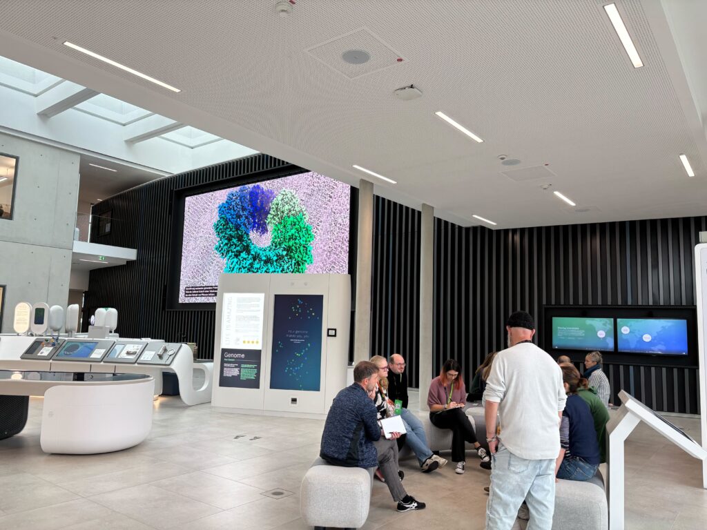 Train the Trainer course 2025 group discussion