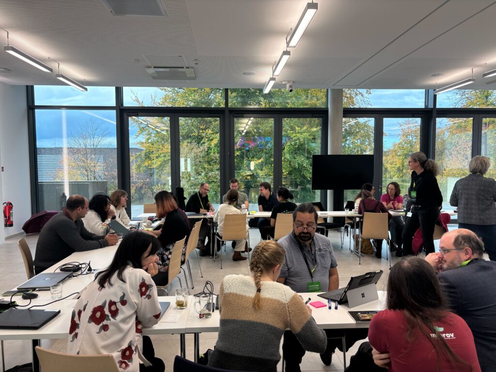 Train the trainer course 2025 group discussions