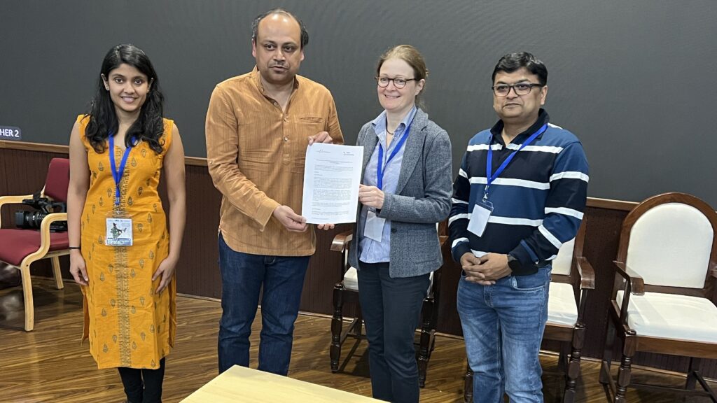 Signature of Memorandum of Understanding