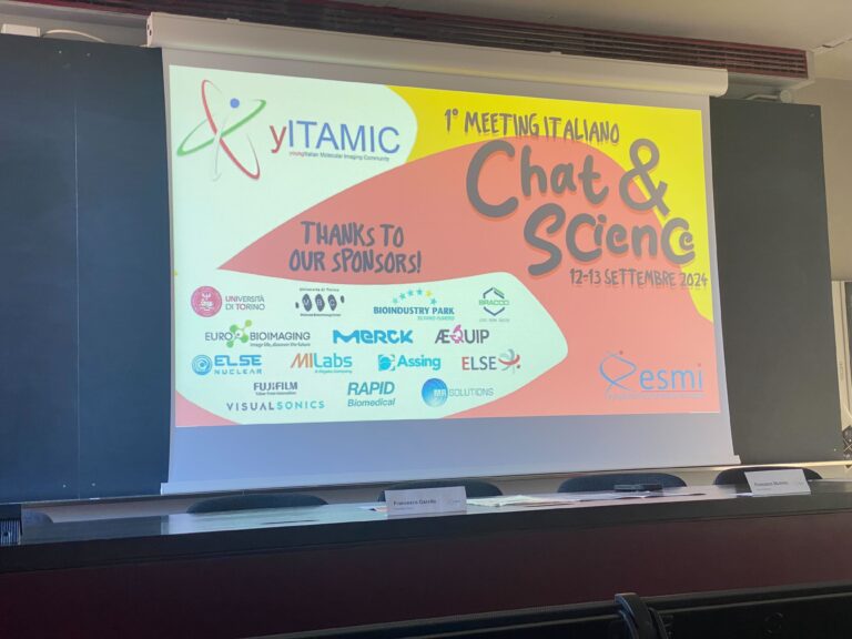 The first yITAMIC "Chat & Science" event