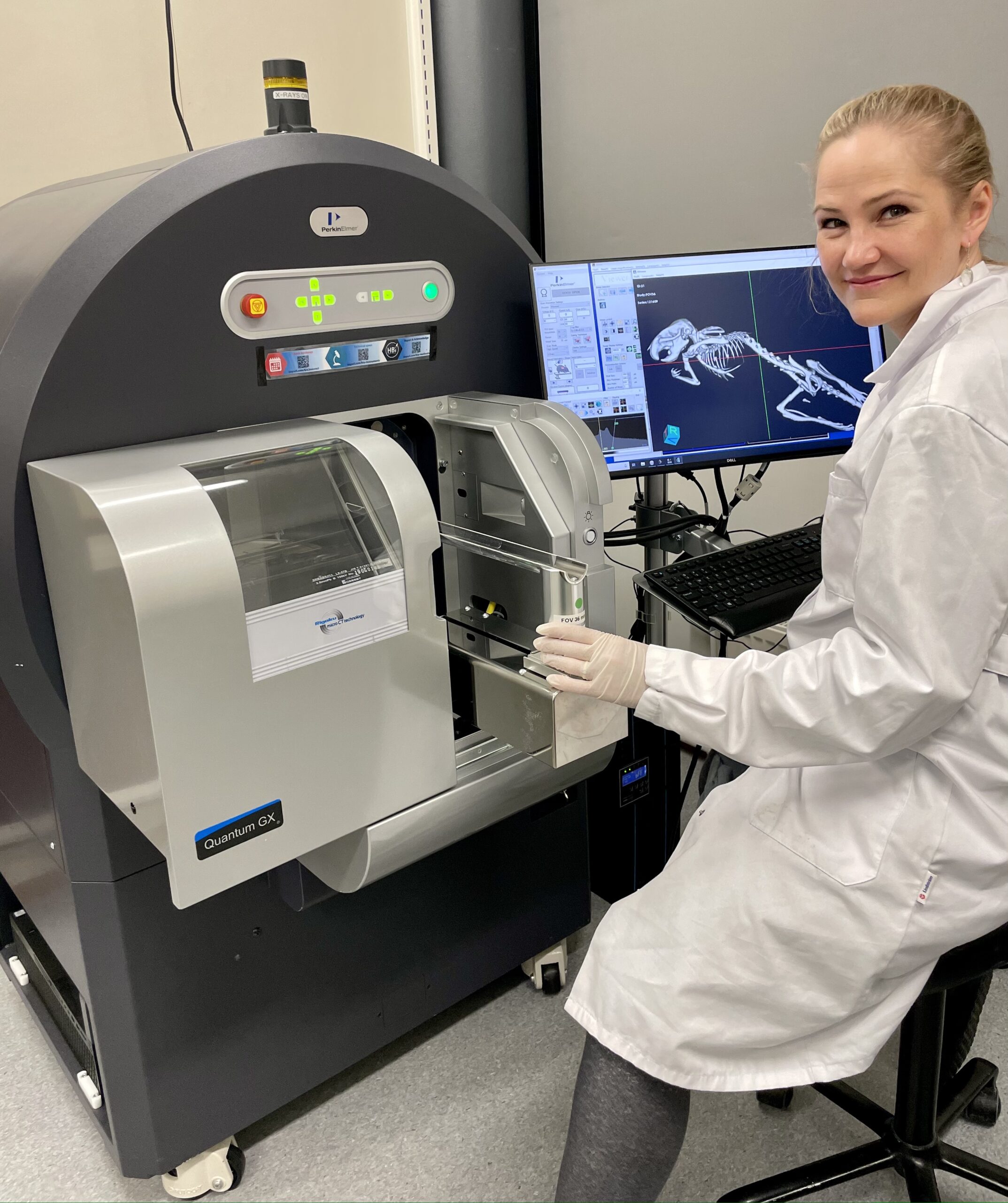 Marja Lohela, Biomedicum imaging core facility, Finnish Biomedical Imaging Node