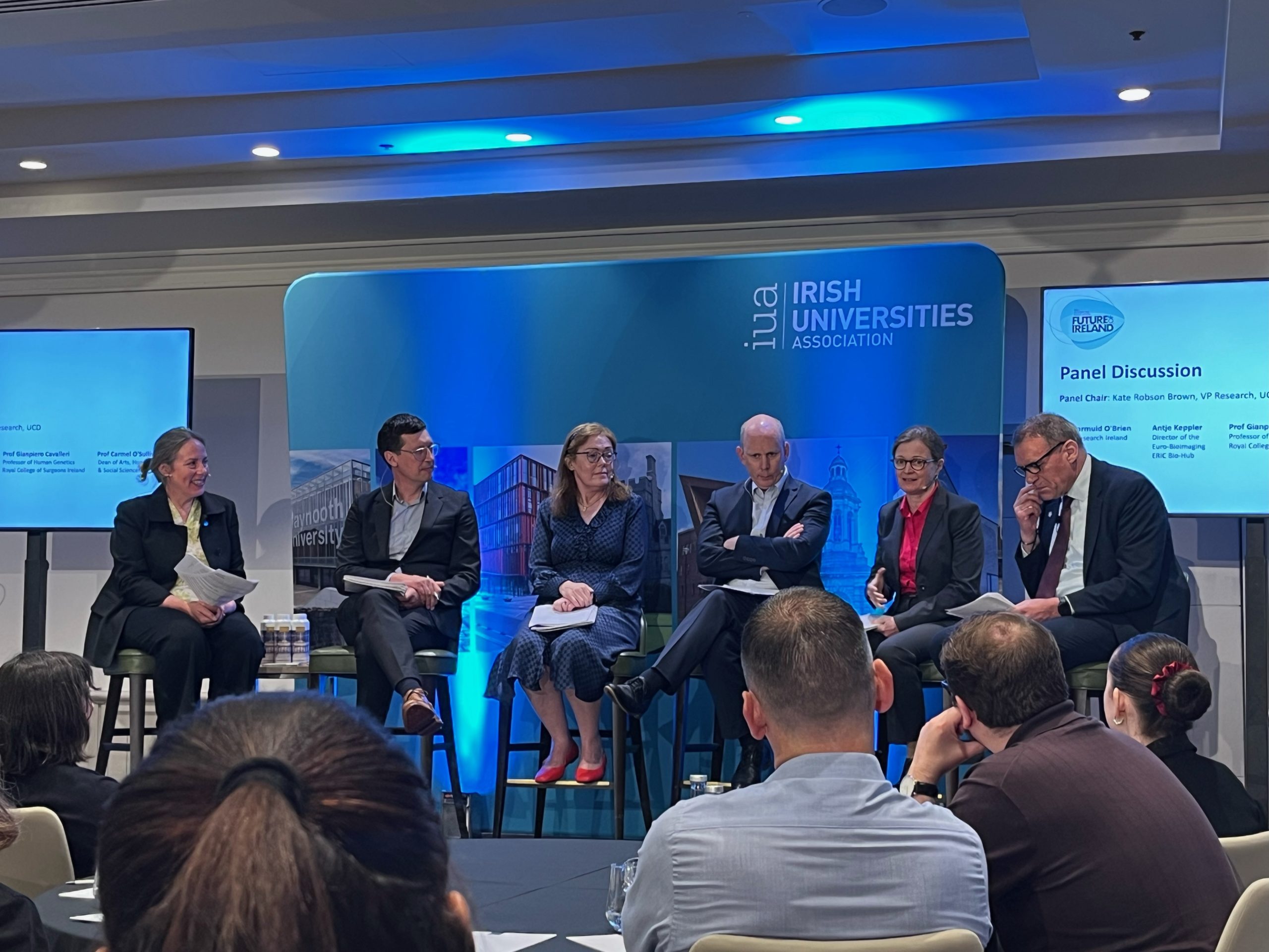 Antje Keppler participated in a panel discussion during the IUA event on INSPIRE in Dublin.