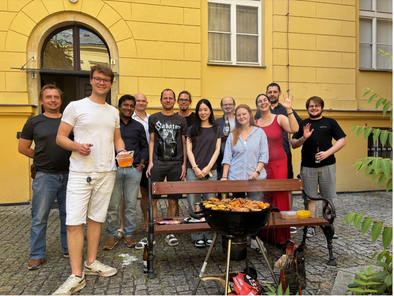 Mohesh Moothanchery from the UK Node reflects on his job shadowing visit to the Center for Advanced Preclinical Imaging (CAPI) Node in Prague