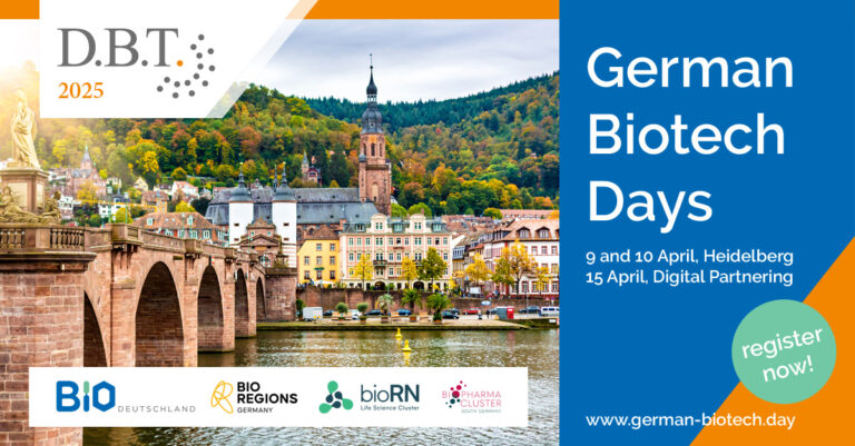 Banner for the German Biotech Days 2025