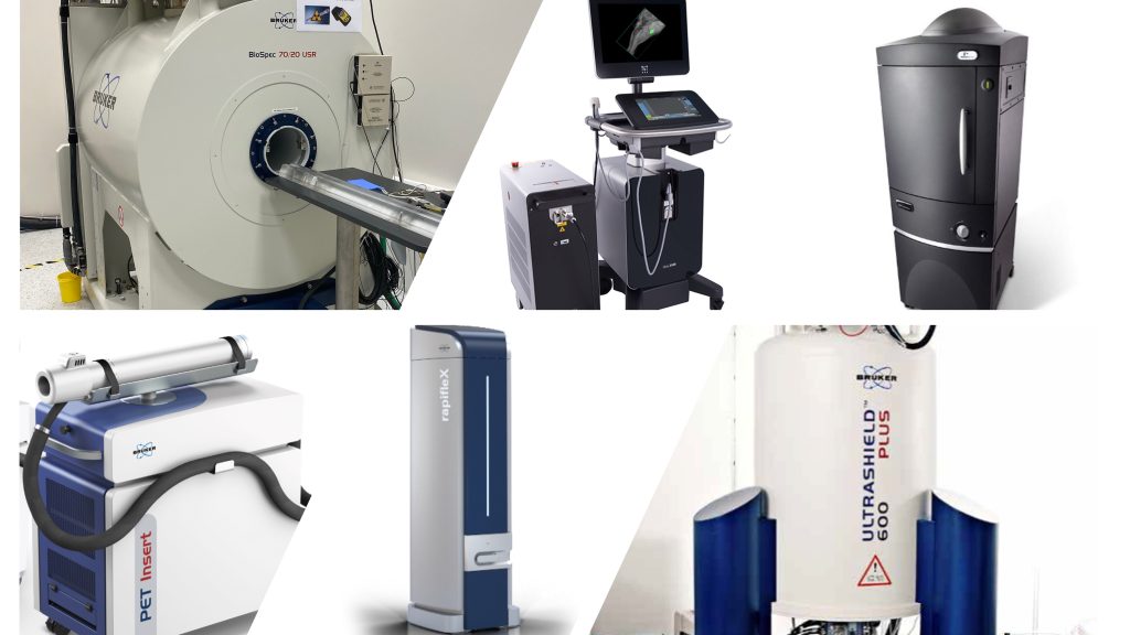 Pictures of the equipment present at the NTNU_MR core facility