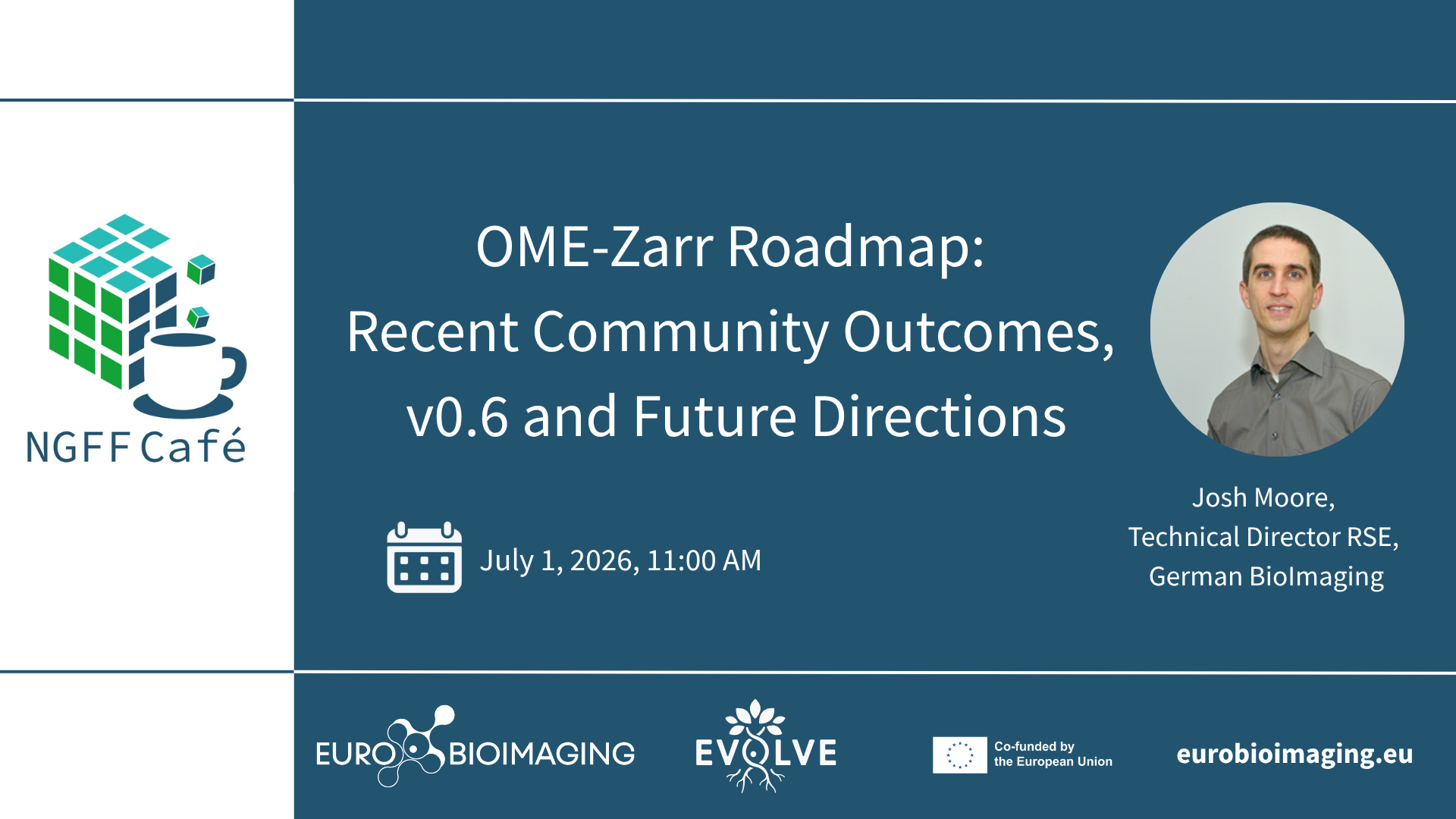 OME Zarr Cafe poster