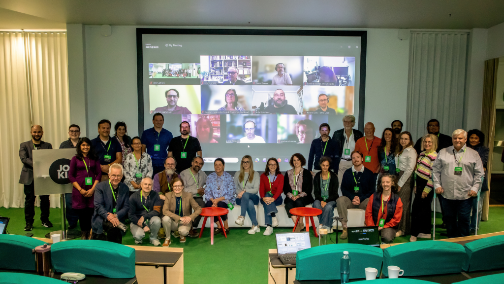 Group photo of Panel of Nodes meeting.