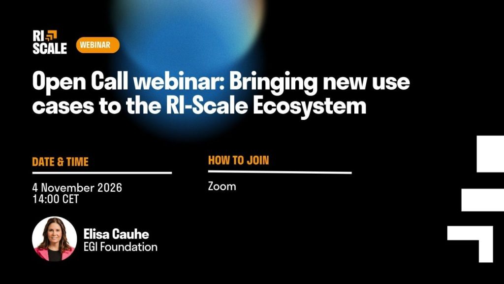 RI-SCALE Open Call 2026
