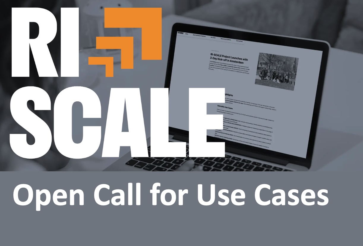 RI-SCALE Open Call