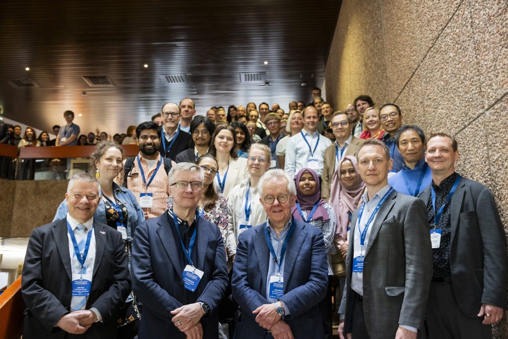 Group photo at the Sigrid Jusélius Symposium 2026
