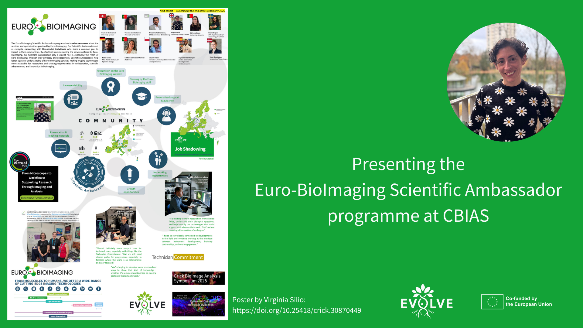 Virginia Silio presentation at CBIAS