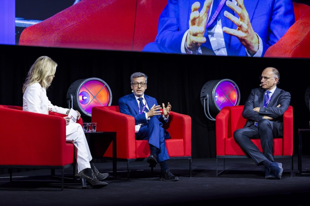Interview Carlos Moedas Enrico Letta