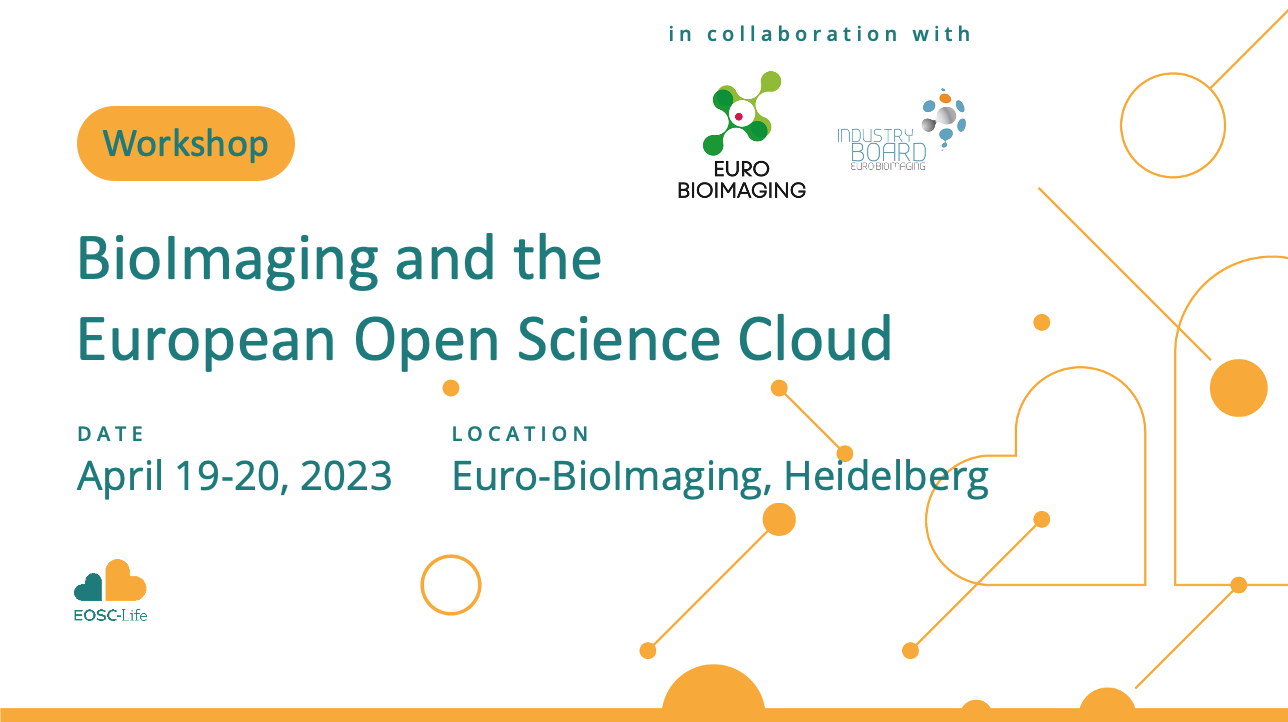 Workshop “BioImaging and the European Open Science Cloud”