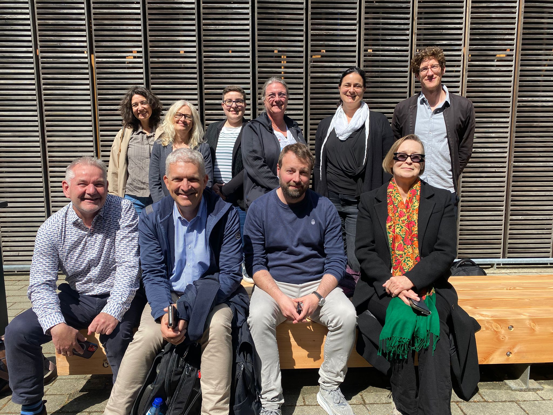 Group photo at the COMULISglobe meeting