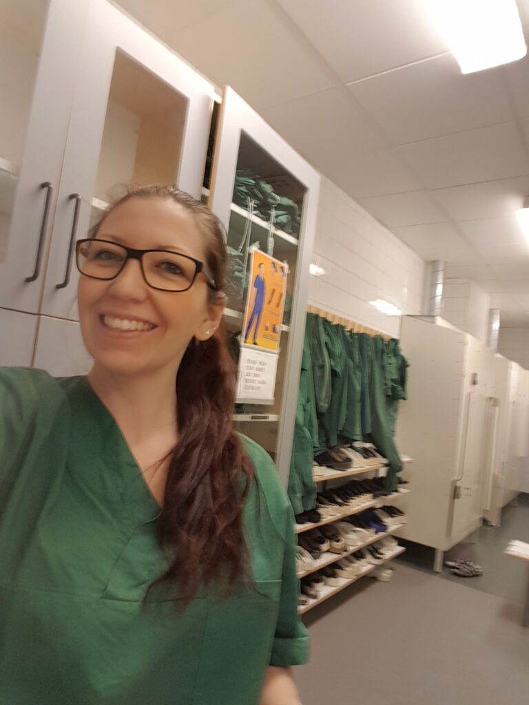 Irma Mahmutovic Persson, staff researcher at the Lund BioImaging Centre (LBIC), Lund University, part of the Euro-BioImaging Node Swedish National Microscopy Infrastructure (NMI)