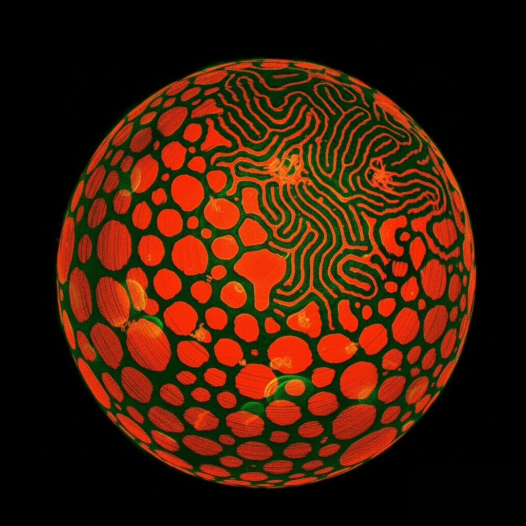 Runner-up image titled Liquid–Liquid Phase Separation by Karan Sharma