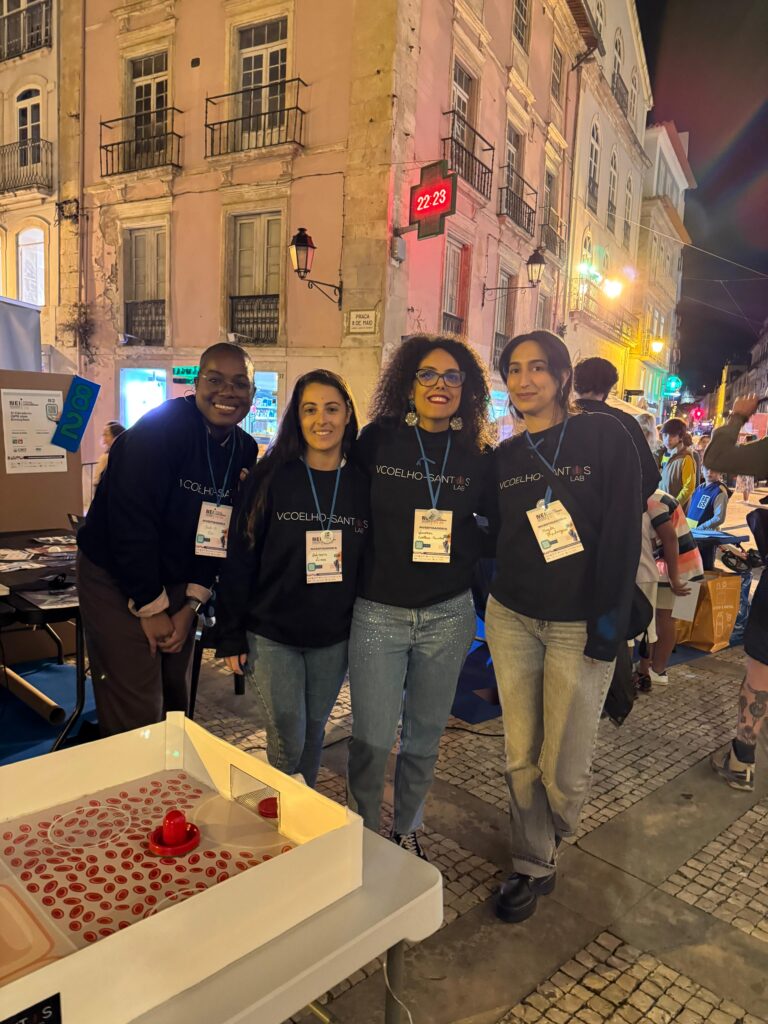 Team of Vanessa Coelho-Santos.