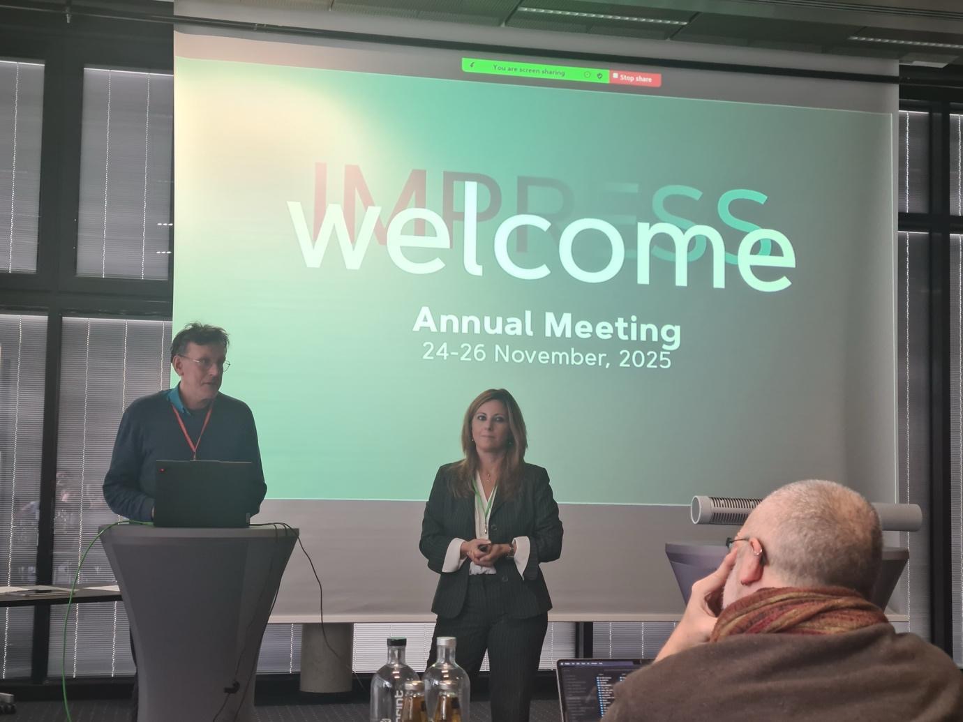 IMPRESS project partners