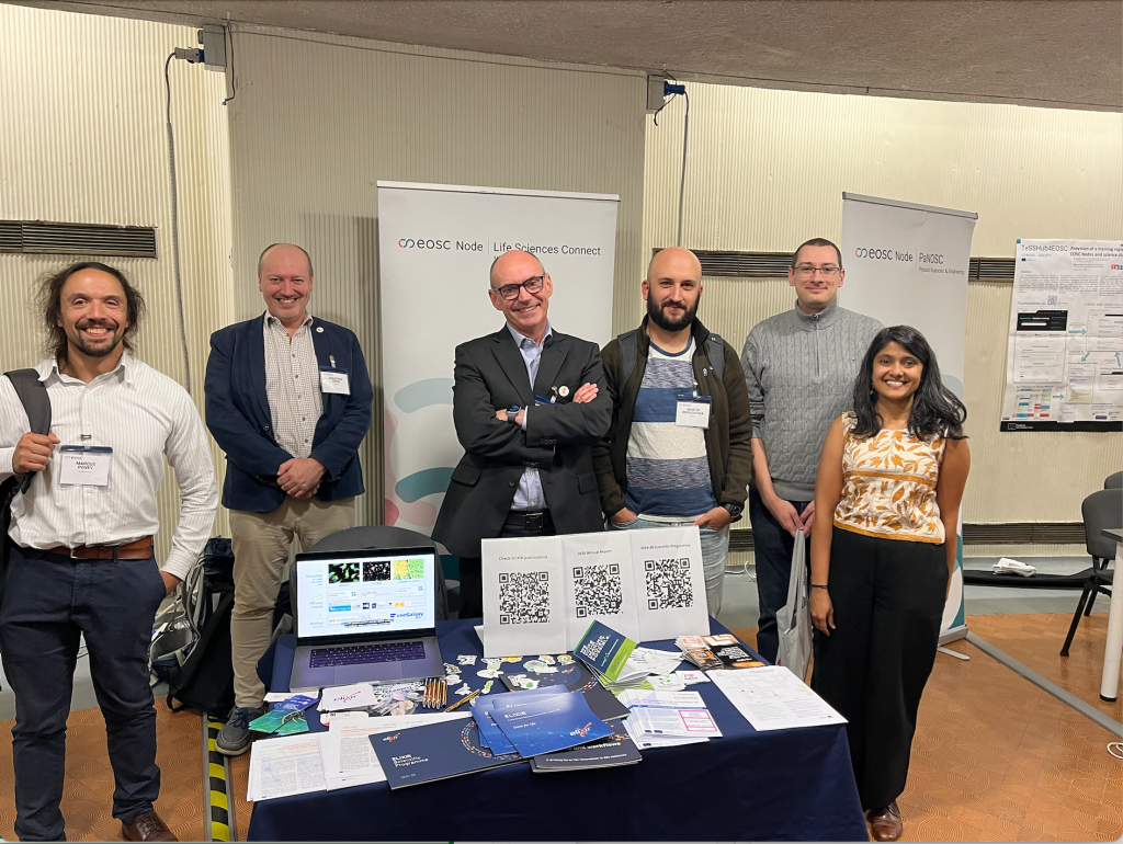 LSC Node representatives at EOSC Symposium 2026