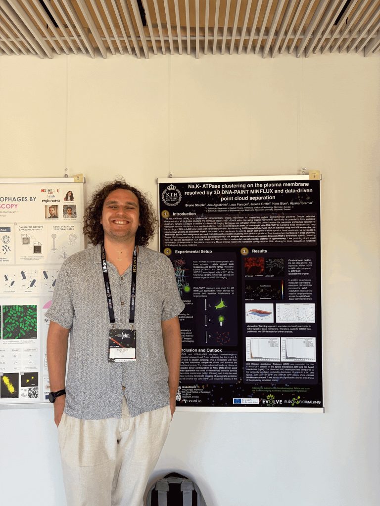 Our Scientific Ambassador, Bruno Stojcic, presented a poster on his PhD work. 