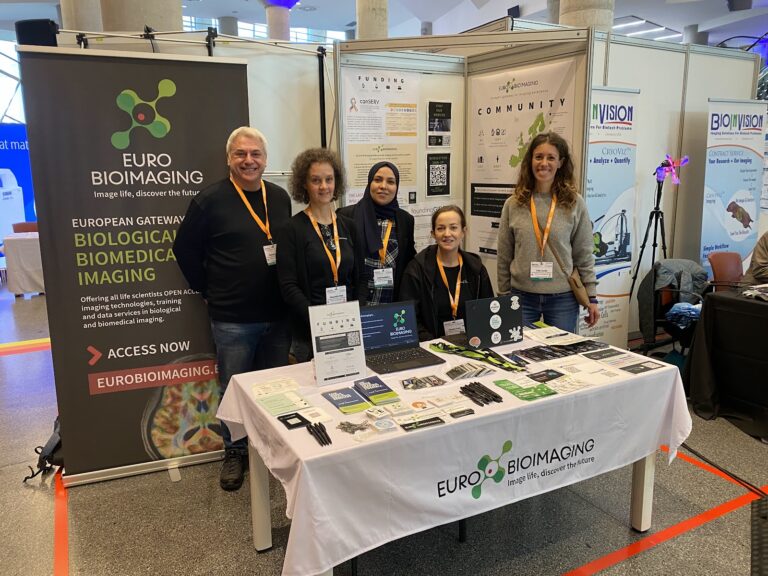 Euro-BioImaging Hub Team staff at EMIM 2025