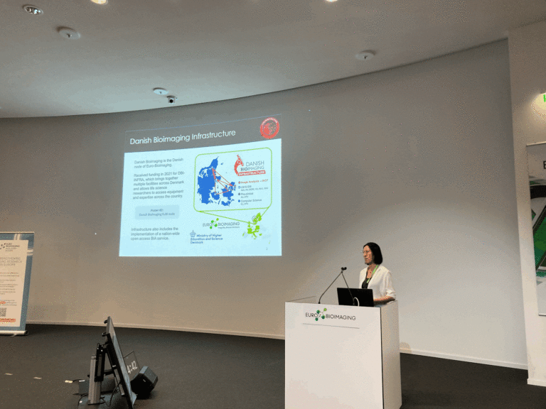 Tricia Loo, Danish BioImaging Node, talks about how the image analysts work together to raise awareness of image analysis services at the DBI node. 