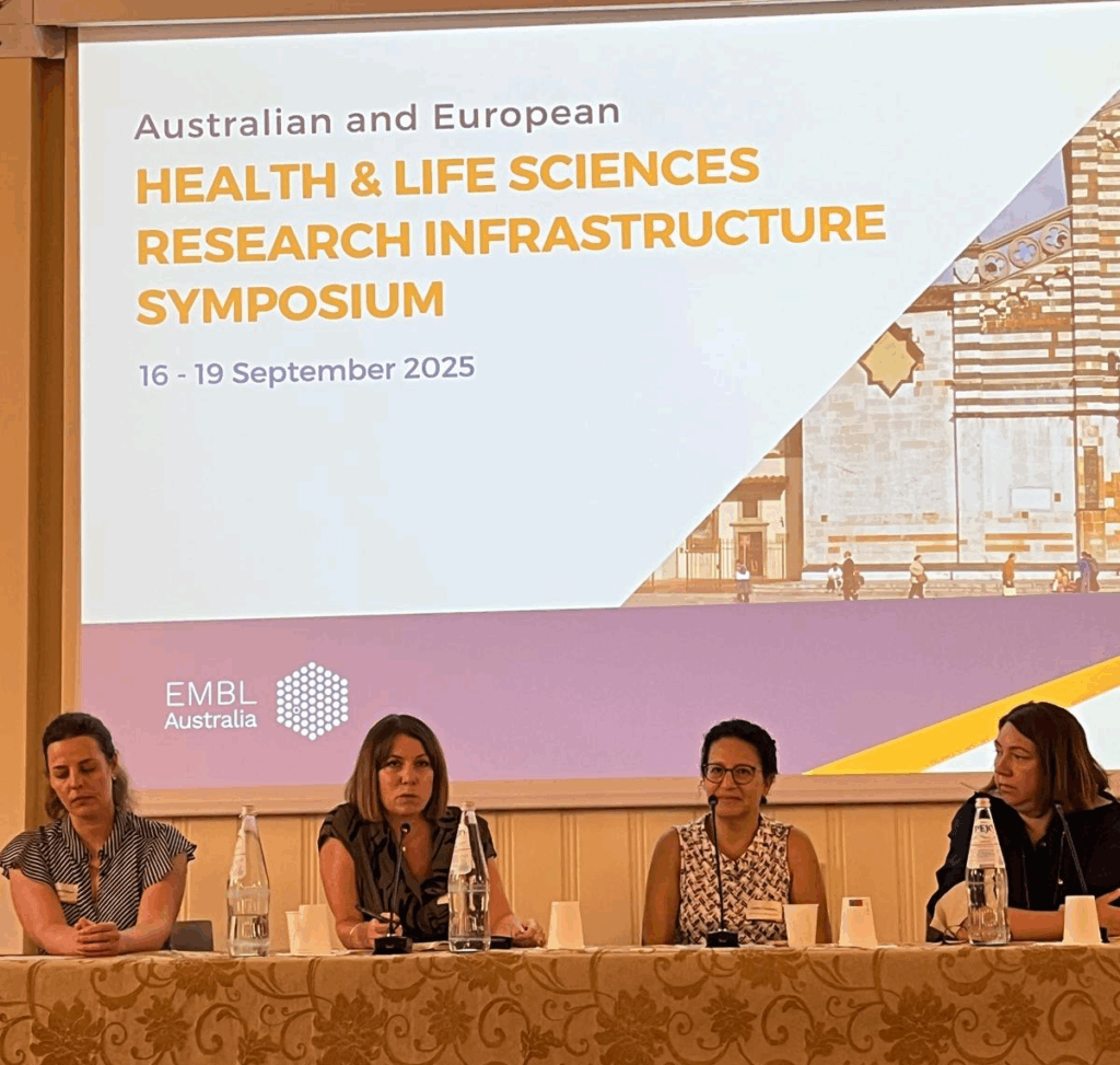 Panel discussion at Prato