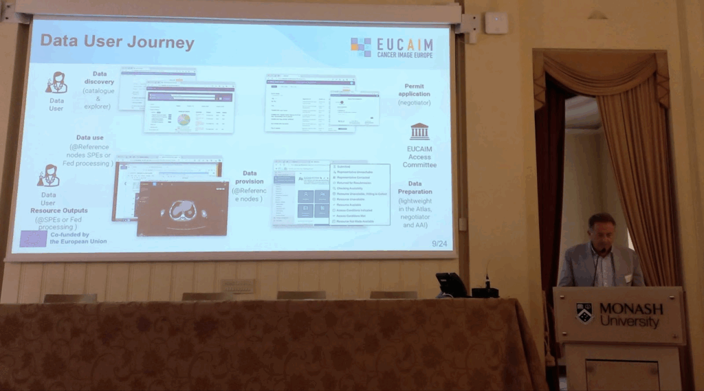EUCAIM at Prato