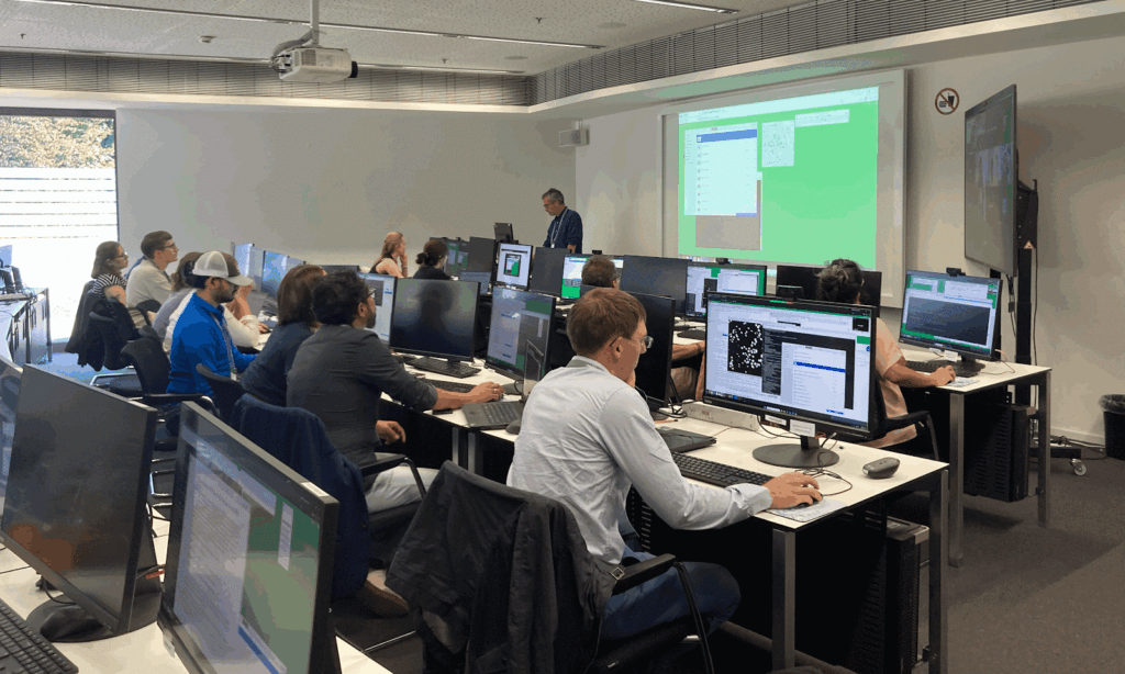 image analysis training course